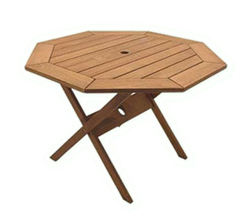 Eucalyptus Wood Folding Table Eucalyptus Wood Folding Table