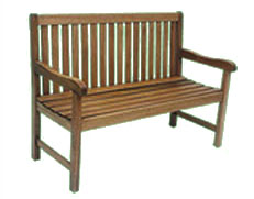 Eucalyptus Wood Bench Seat Eucalyptus Wood Bench Seat