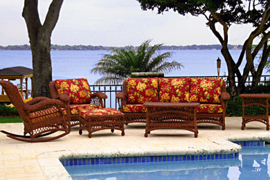 Outdoor Wicker Furniture