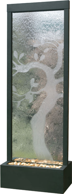 Elm Tree Outdoor Waterfall