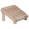 Eucalyptus Wood Foot Rest