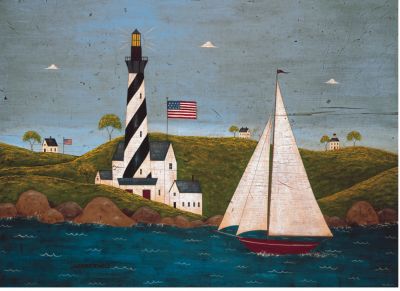Coastal breeze Outdoor Art 24x20